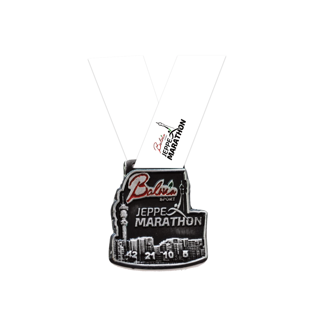 jeppe marathon medal