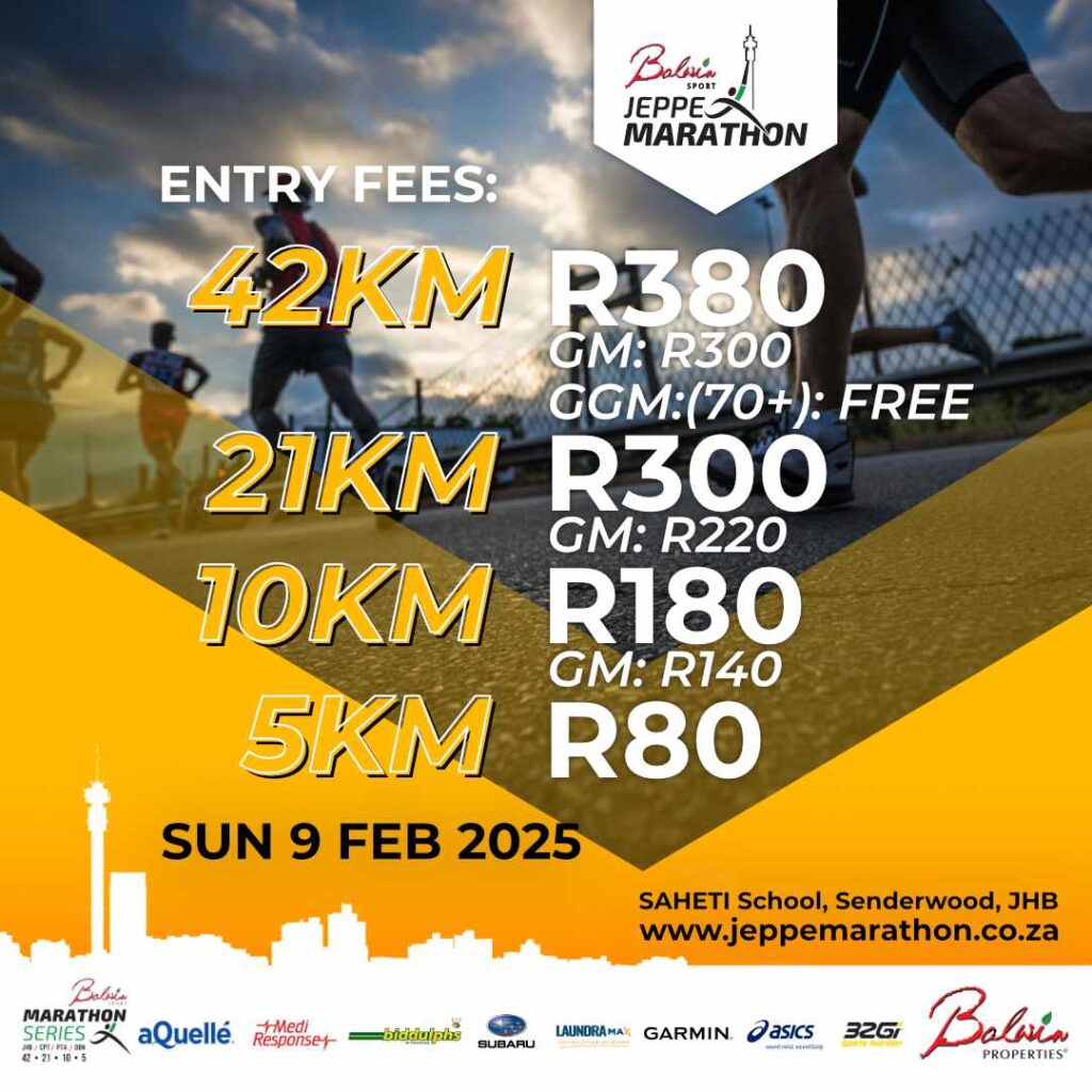 2025 - Balwin Sports Jeppe Marathon ENTER NOW 23